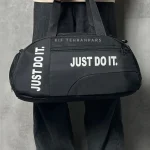 ساک پارچه just do it جاکفشی دار