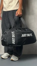 ساک ورزشی Just Do It جاکفشی دار