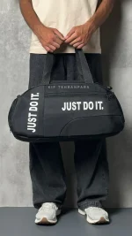 ساک ورزشی Just Do It جاکفشی دار - تصویر 2