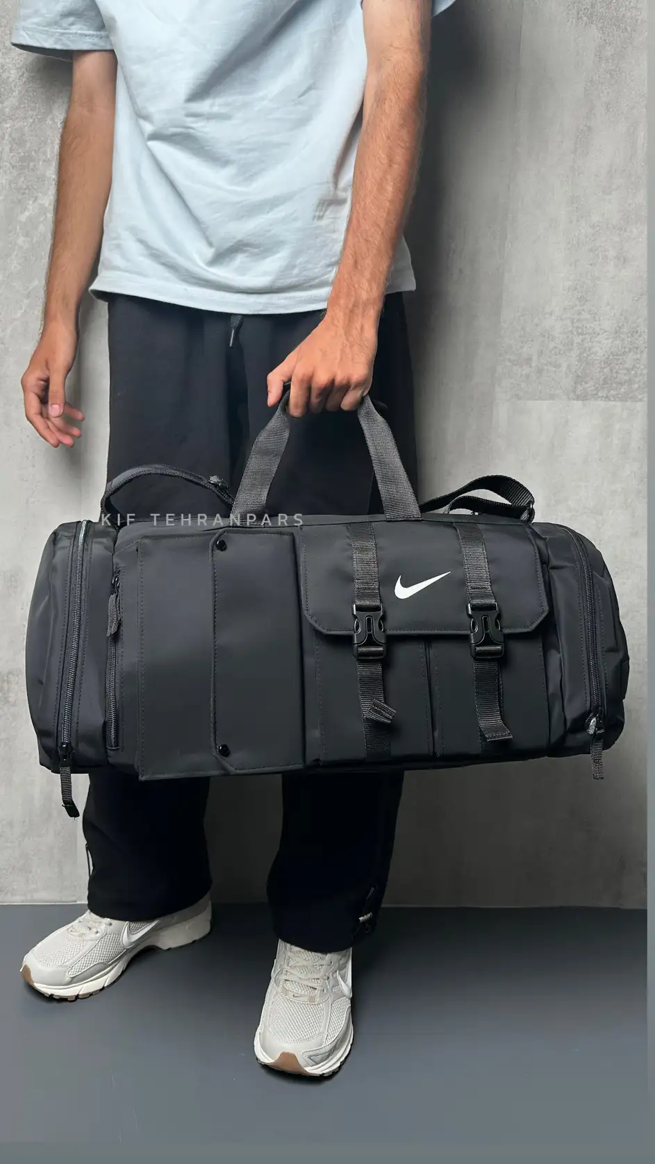 ساک ورزشی لوله ای کوله شو 10900