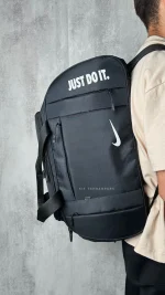 ساک ورزشی کوله شو just do it - تصویر 2